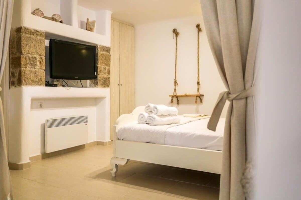 Mykonos Town Ortus Ivory Mykonian Lux Villa With Pool! מראה חיצוני תמונה