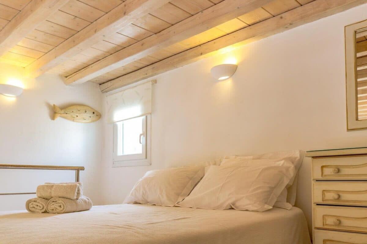 Mykonos Town Ortus Ivory Mykonian Lux Villa With Pool! מראה חיצוני תמונה