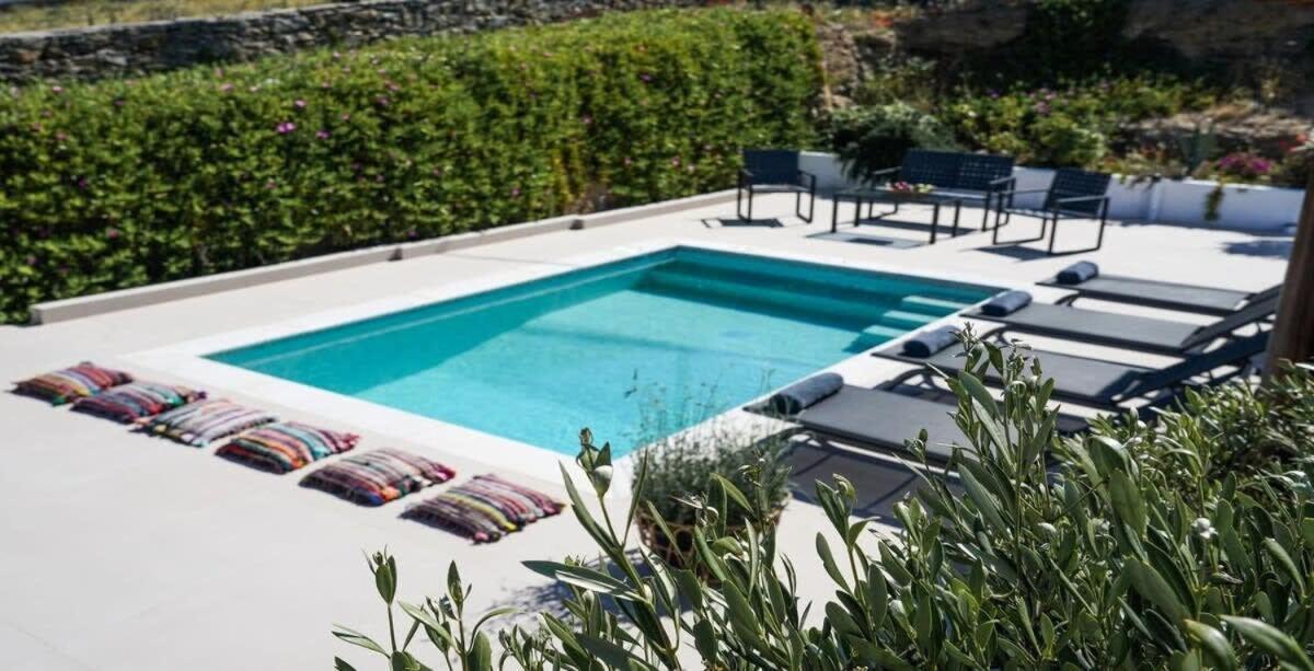 Mykonos Town Ortus Ivory Mykonian Lux Villa With Pool! מראה חיצוני תמונה