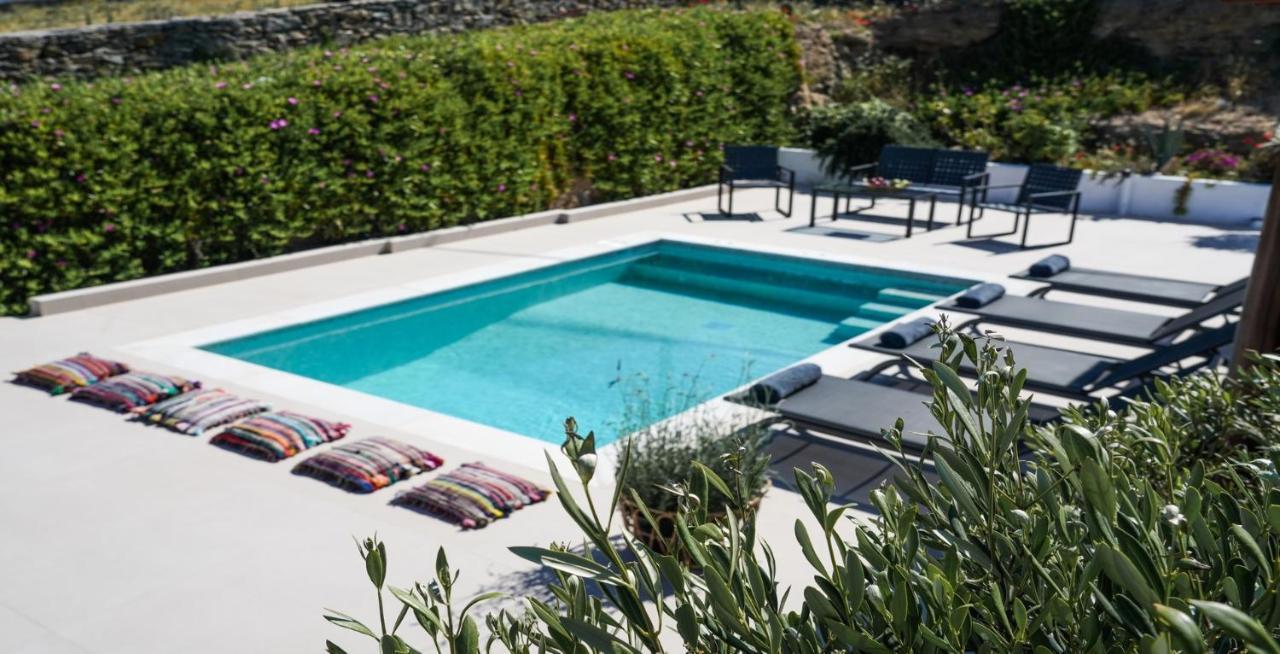 Mykonos Town Ortus Ivory Mykonian Lux Villa With Pool! מראה חיצוני תמונה